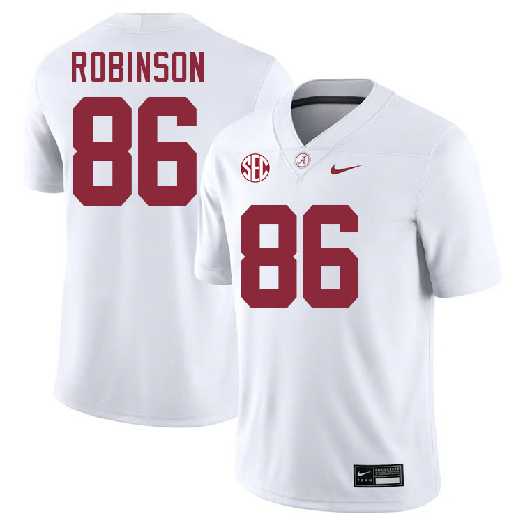 A'Shawn Robinson Alabama Jersey,University Of Alabama Crimson Tide Football Jersey,Uniforms-White